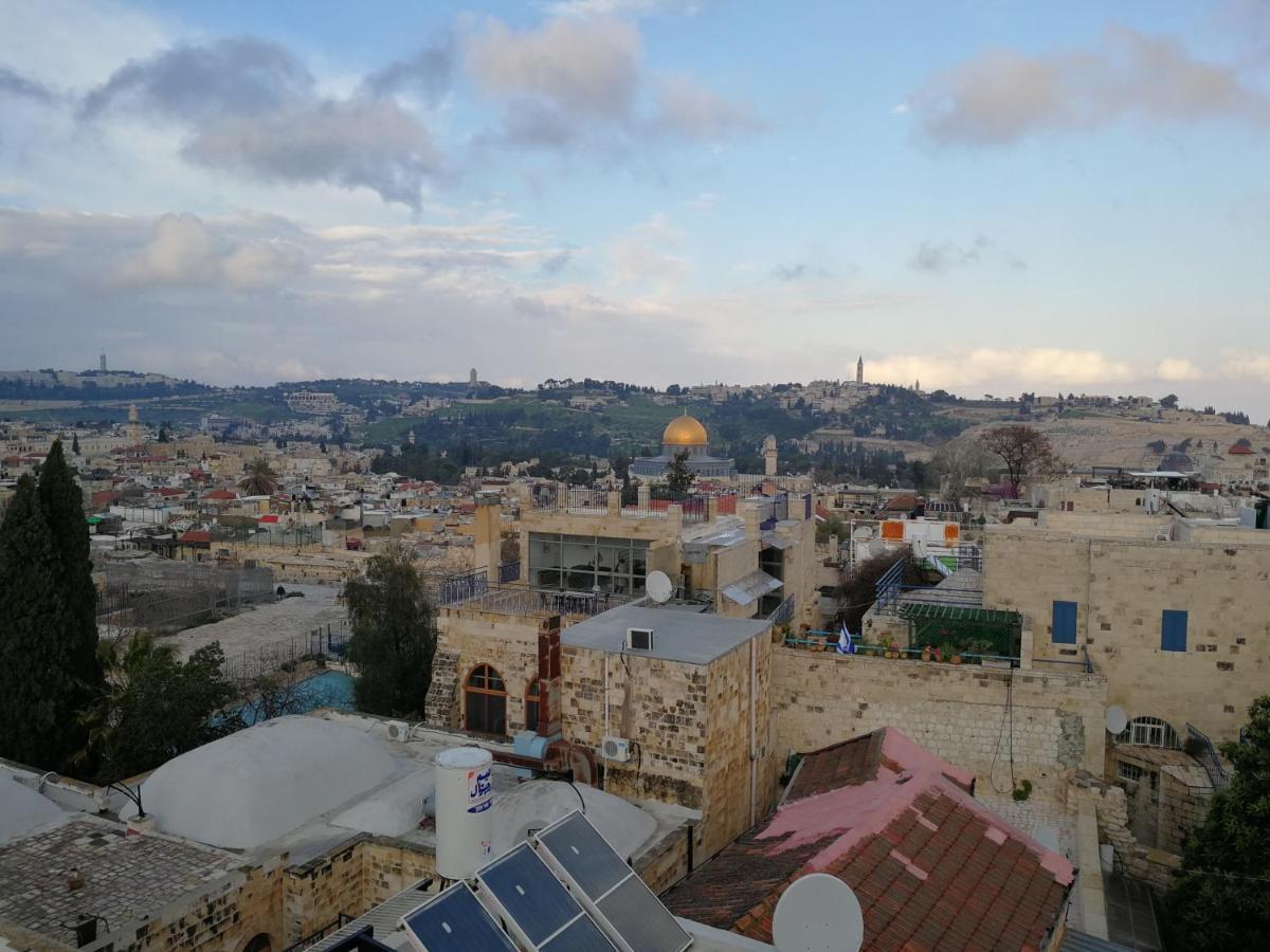 القدس Citadel Youth Hostel المظهر الخارجي الصورة