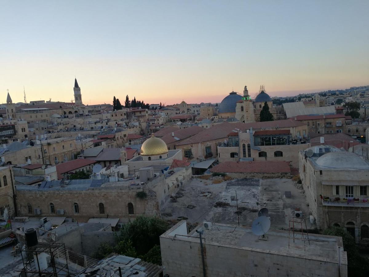 القدس Citadel Youth Hostel المظهر الخارجي الصورة