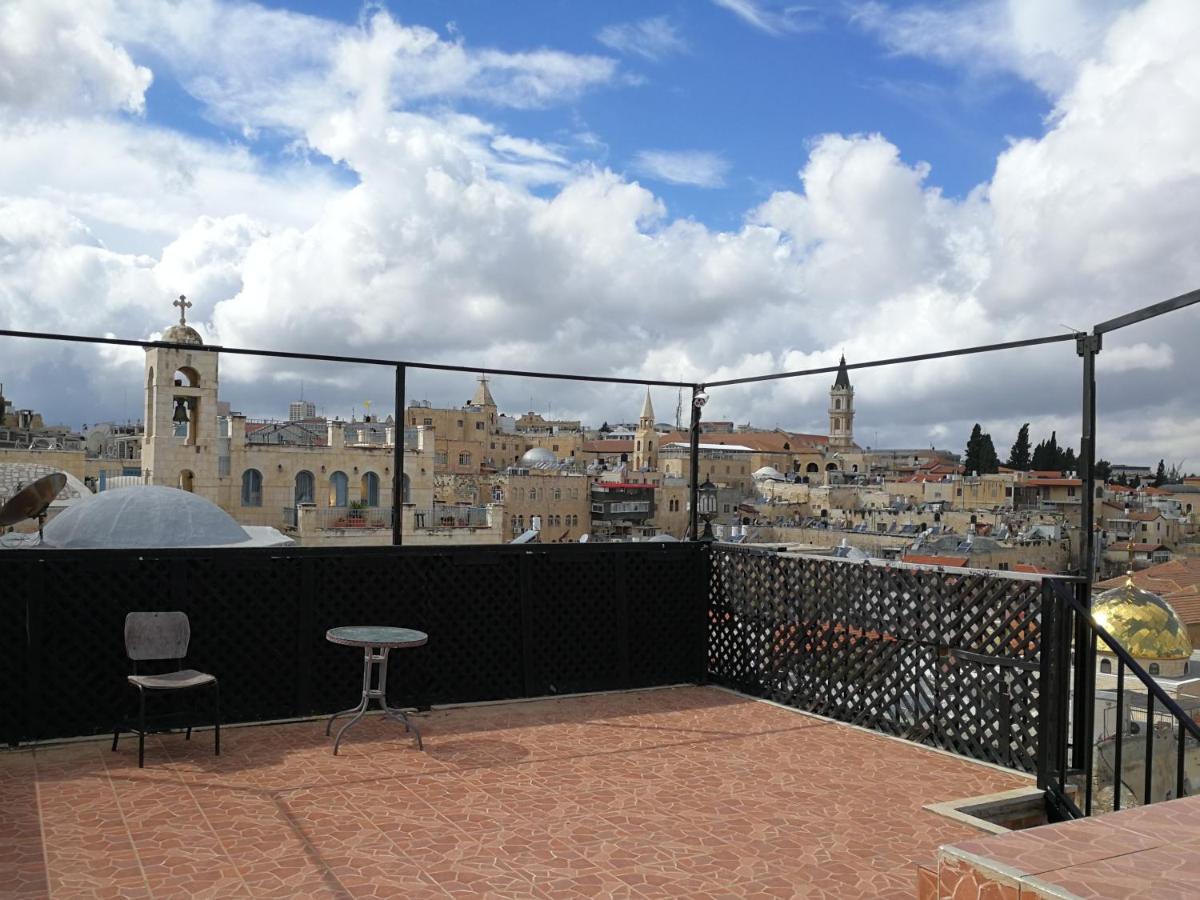 القدس Citadel Youth Hostel المظهر الخارجي الصورة