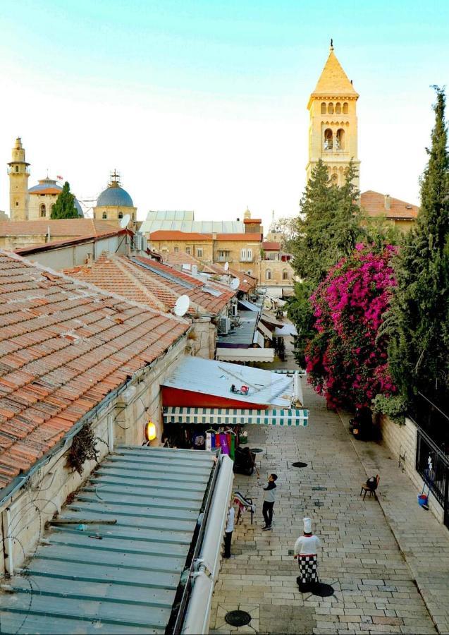 القدس Citadel Youth Hostel المظهر الخارجي الصورة