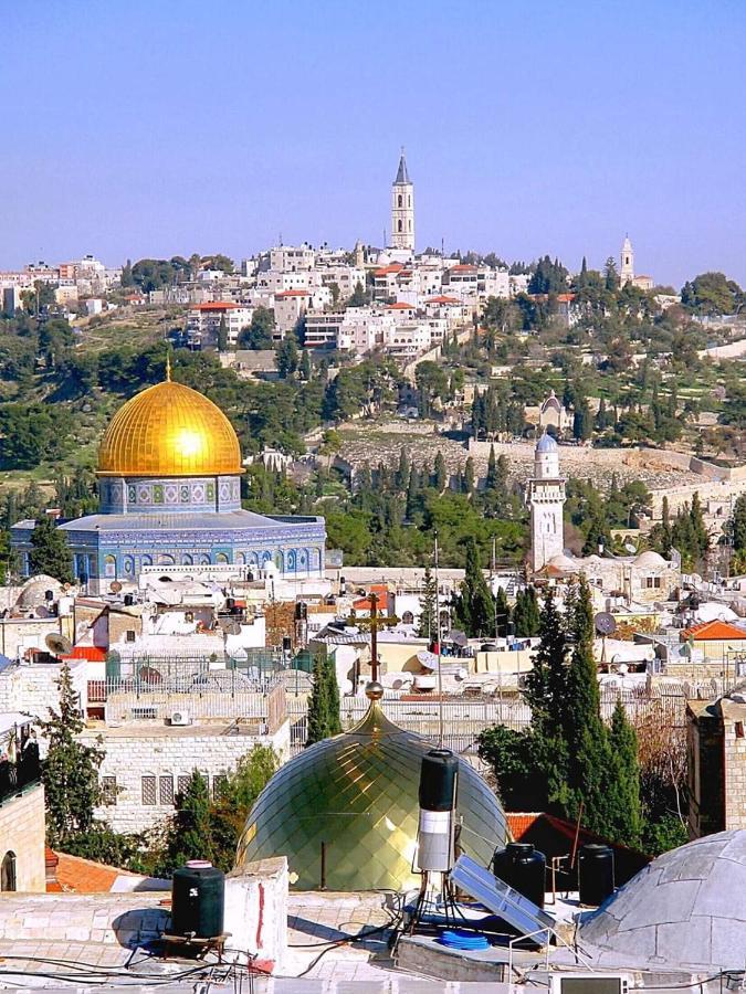 القدس Citadel Youth Hostel المظهر الخارجي الصورة