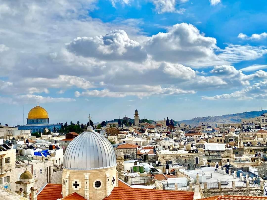 القدس Citadel Youth Hostel المظهر الخارجي الصورة
