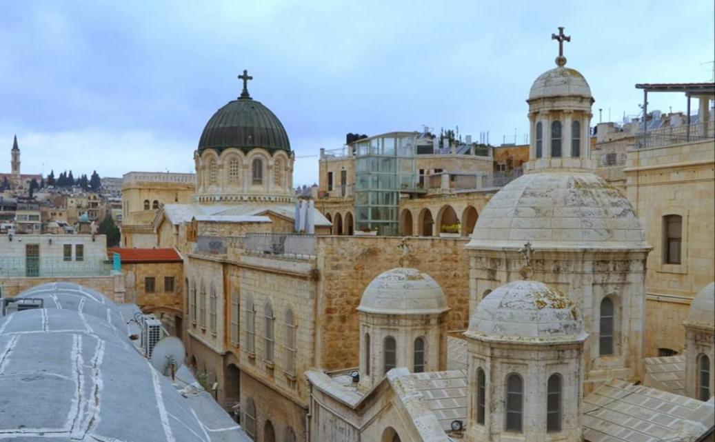 القدس Citadel Youth Hostel المظهر الخارجي الصورة